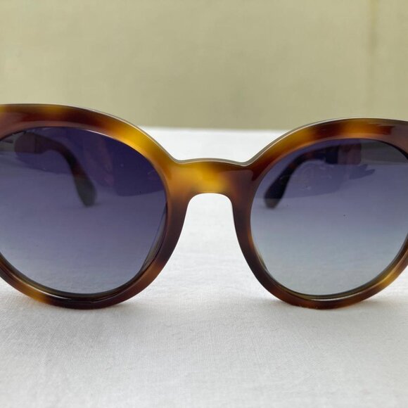 Jimmy Choo Women Vivy Havana Sunglasses Round Full Rim Shades main image 9